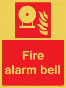 Fire alarm bell